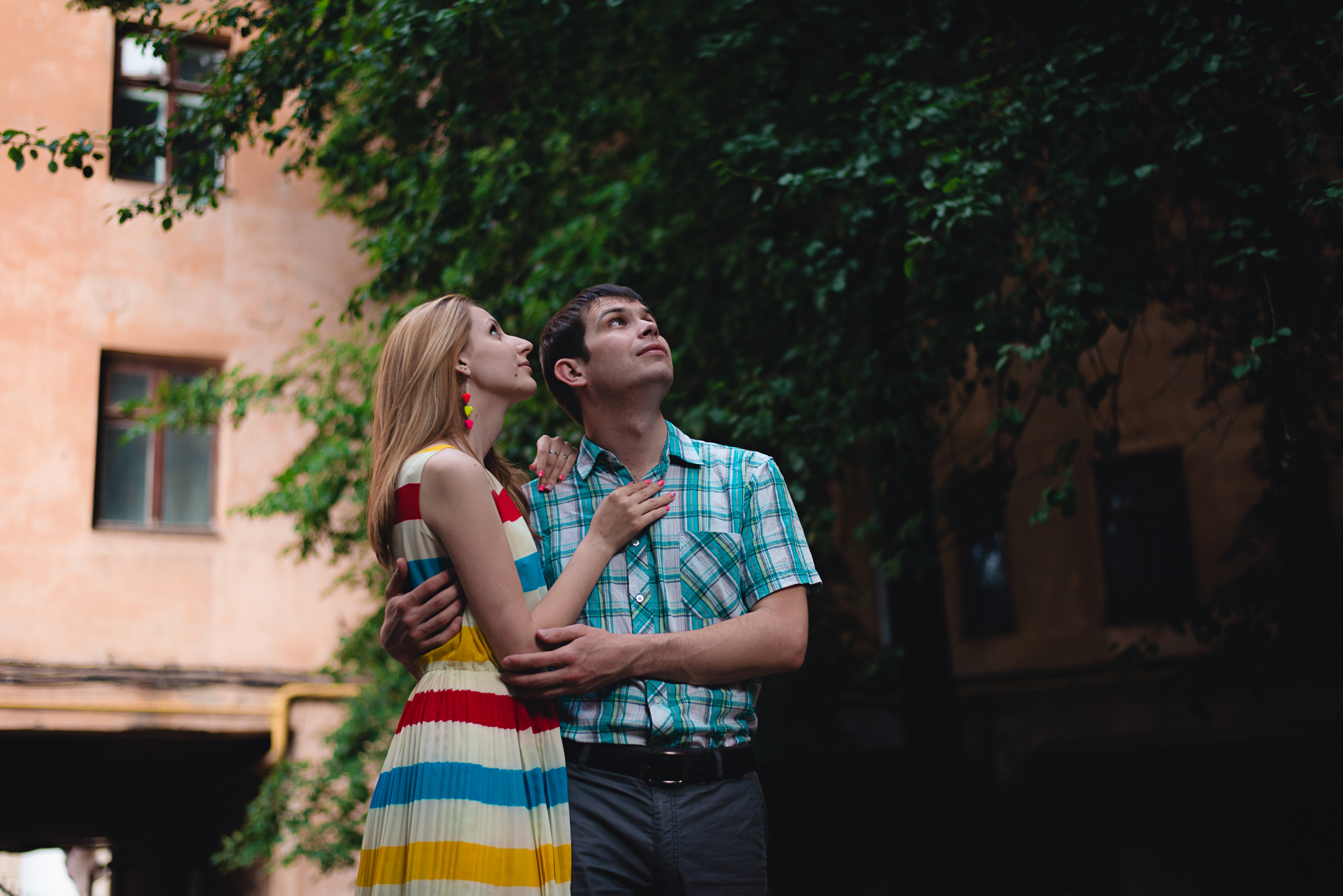 Фотосессия love story: Олеся и Алексей.