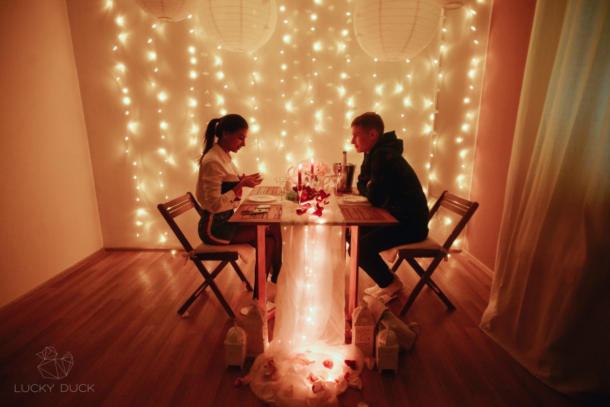 Романтический ужин с мужем дома идеи фото