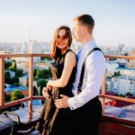 Романтический сюрприз для любимого человека на красивой крыше Воронежа с оборудованной локацией
