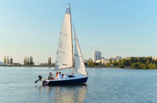 Прогулка на катере по водохранилищу Воронежа с капитаном